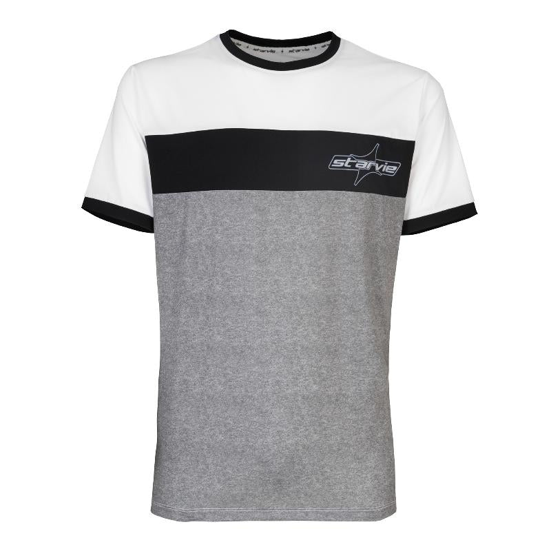 Camiseta StarVie Luxe Negro Gris