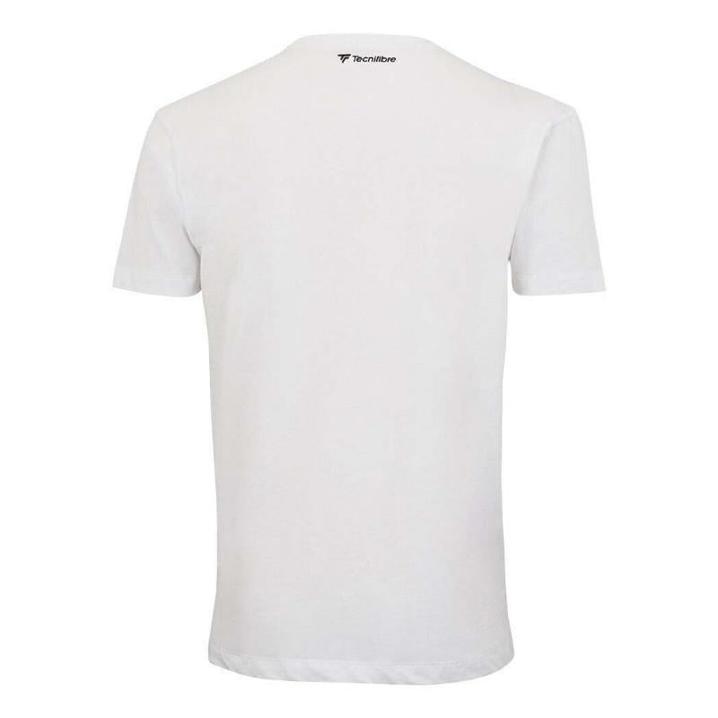 Camiseta Tecnifibre Padel Blanco