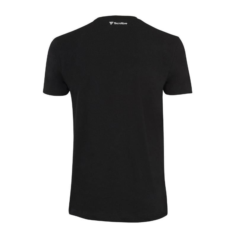 Black Padel Technifiber T -Shirt