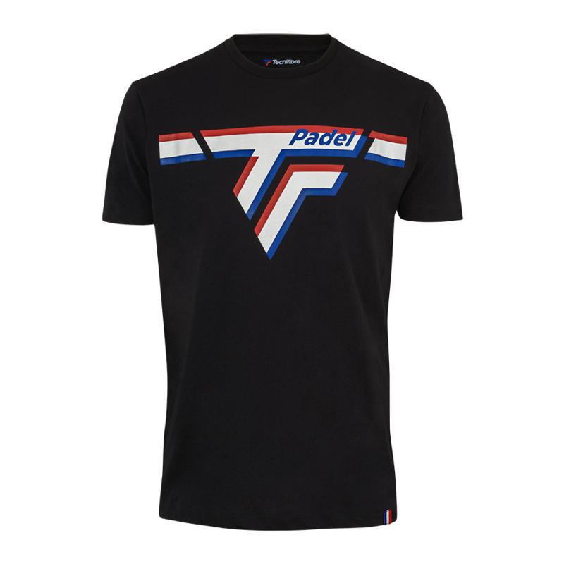 Black Padel Technifiber T -Shirt