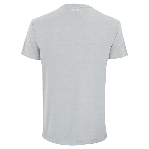 Camiseta Tecnifibre Team Plata