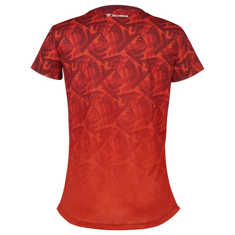 Tecnifibre T-shirt X-Loop Clay Woman