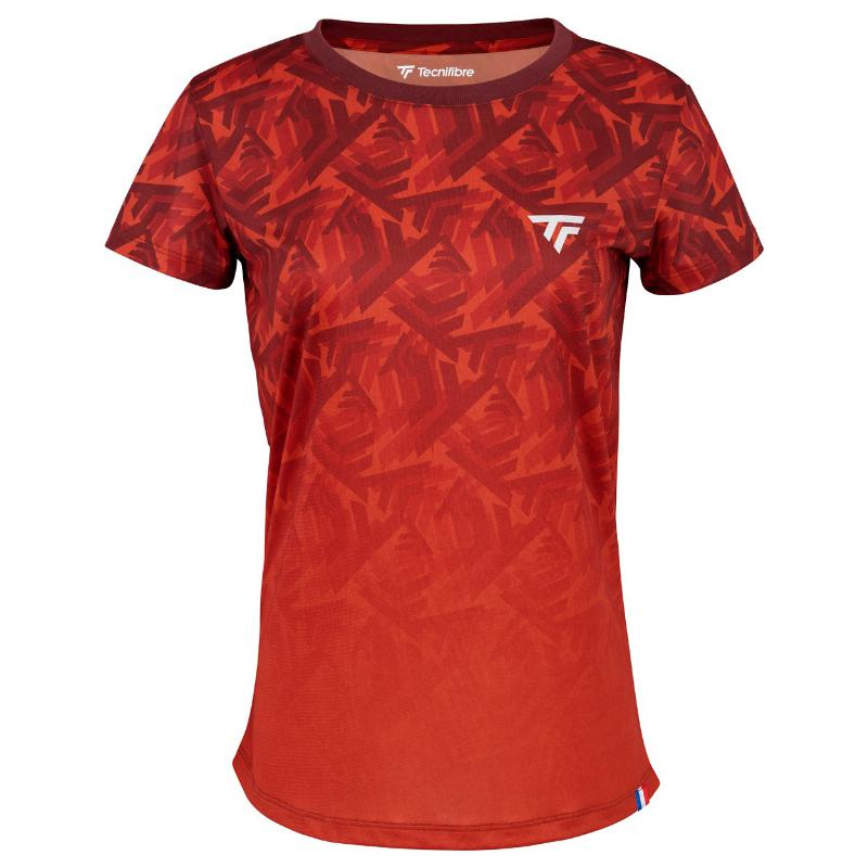 Tecnifibre T-shirt X-Loop Clay Woman