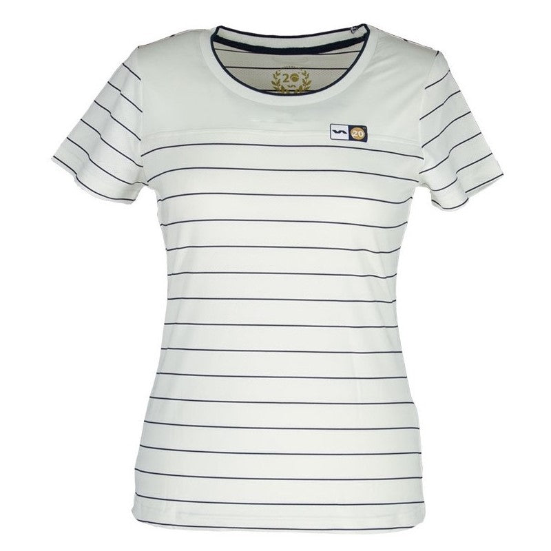 Camiseta Varlion MD M/C MD13S13 Blanco Mujer