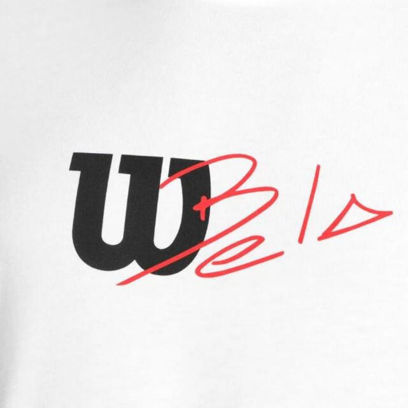 Wilson Bela Graphic T-shirt White