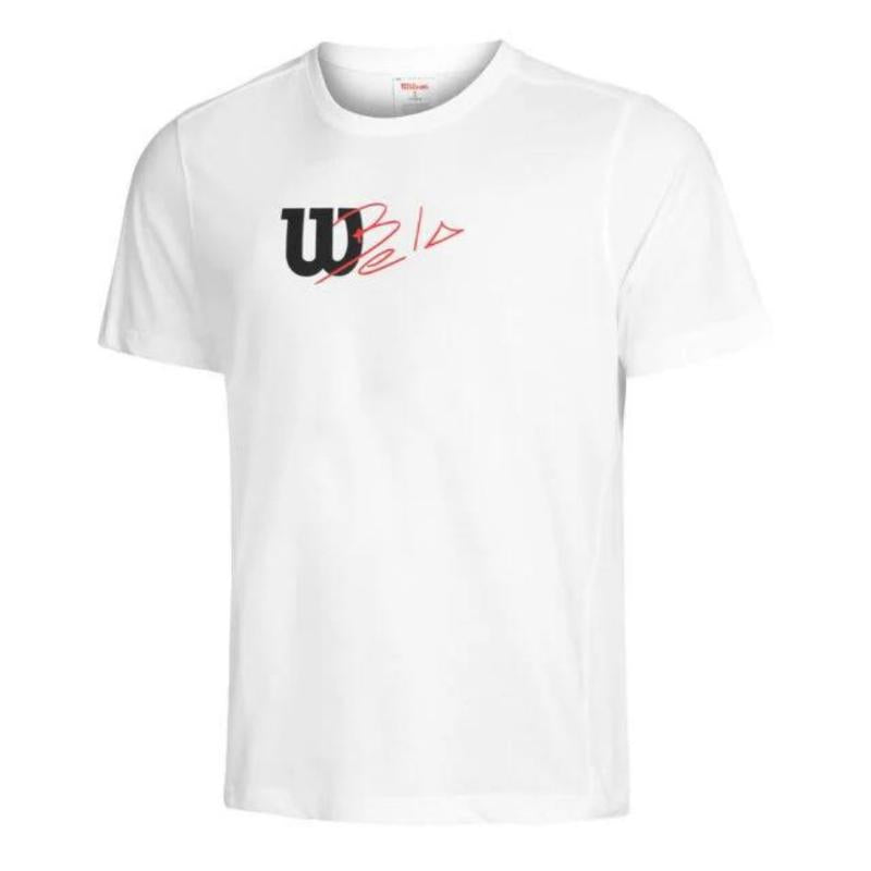 Wilson Bela Graphic T-shirt White