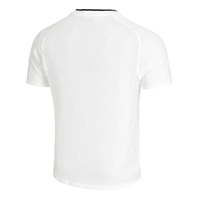 Wilson Bela Seamless Ziphnly 2.0 T-shirt White