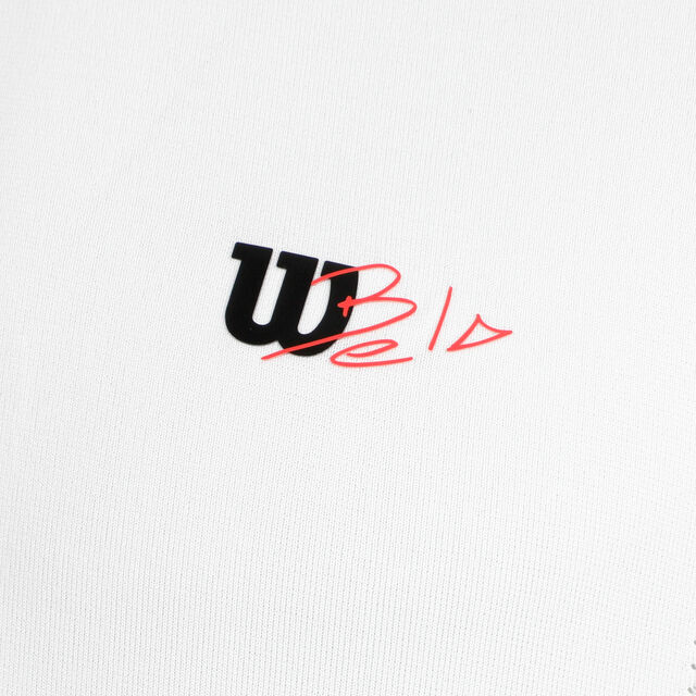 Wilson Bela Seamless Ziphnly 2.0 T-shirt White