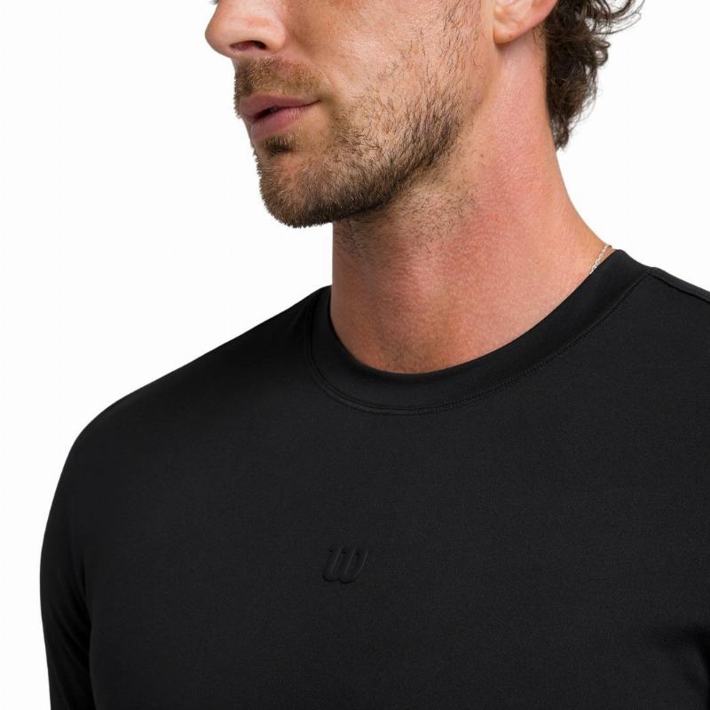 Camiseta Wilson Everyday Performance Negro