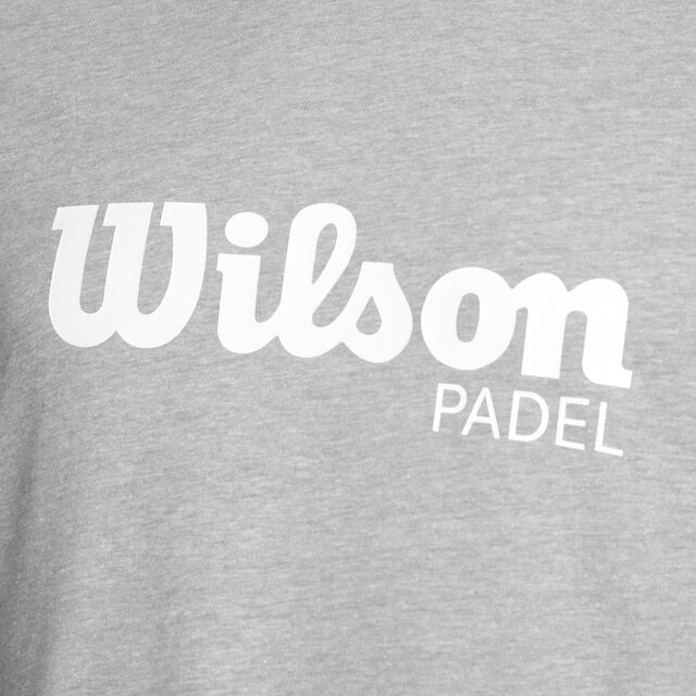 T -shirt graphique White Wilson Grey Wilson