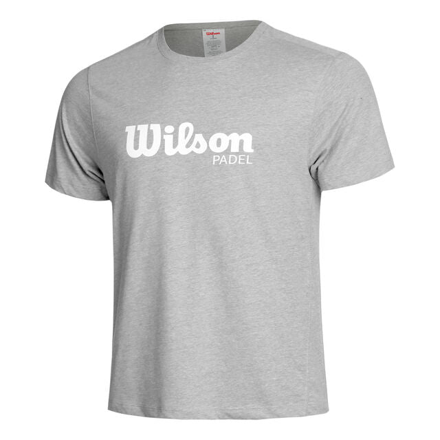 T -shirt graphique White Wilson Grey Wilson