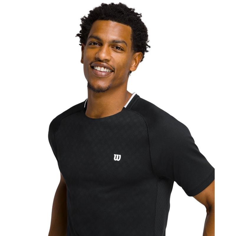 Camiseta Wilson Serve Out Negro