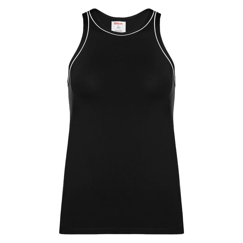 Camiseta Wilson Team Negro Mujer