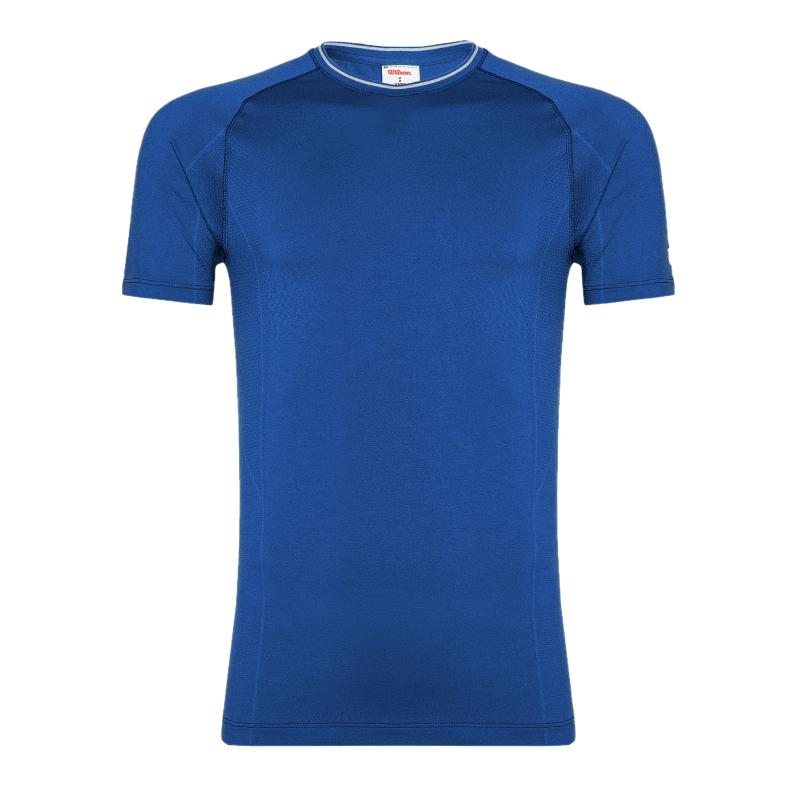 Wilson Teamless Crew Blue Royal T -Shirt