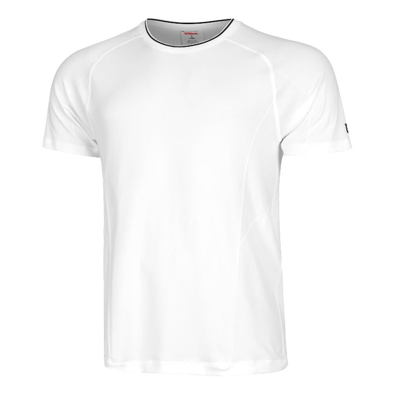 WILSON Equipaggio senza squadra White T -Shirt