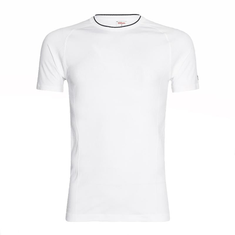 WILSON Equipaggio senza squadra White T -Shirt