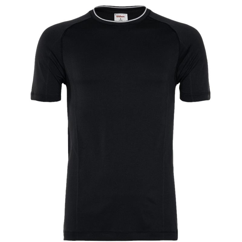 WILSON CREW BLACK T -Black T -Shirt