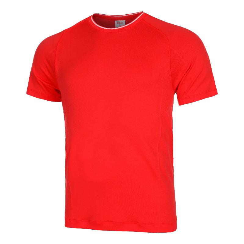 Wilson sans équipe Crew Red T -Shirt