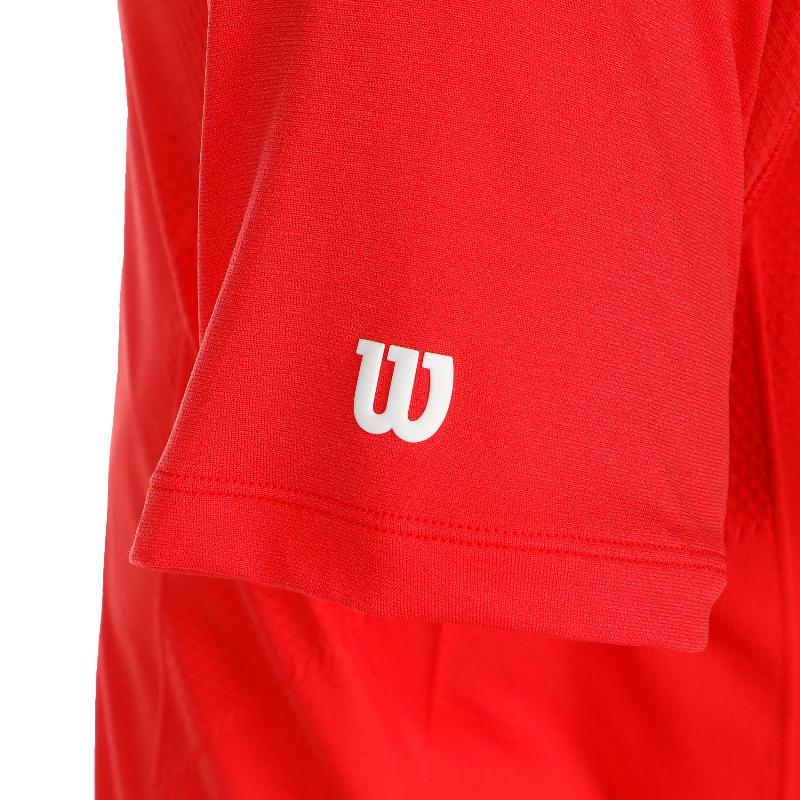 Wilson sans équipe Crew Red T -Shirt