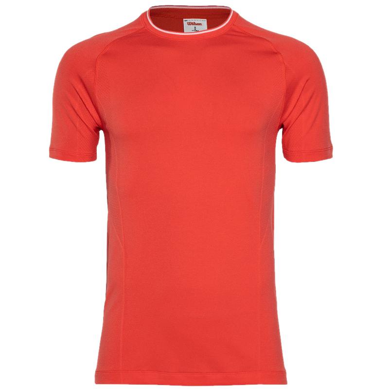 Wilson sans équipe Crew Red T -Shirt