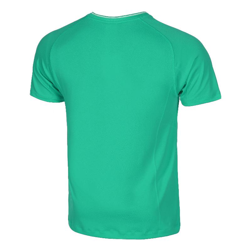 Camiseta Wilson Team Seamless Crew Verde