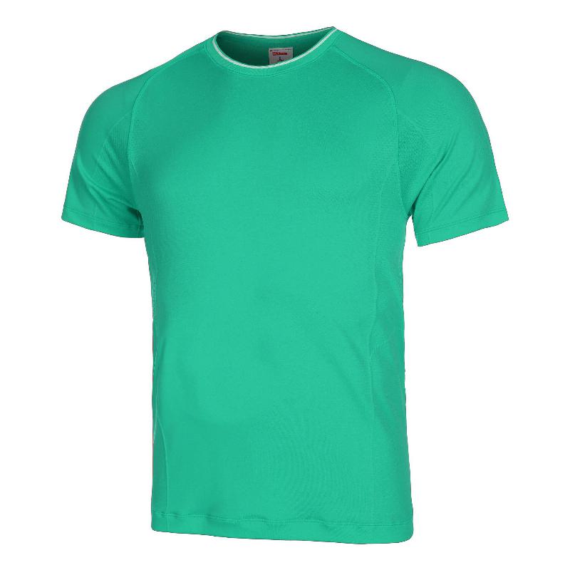 WILSON CREW INSILE CREW GREEN -SHIRT