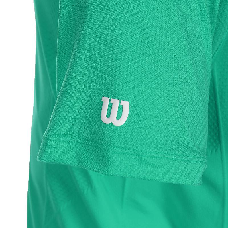 WILSON CREW INSILE CREW GREEN -SHIRT