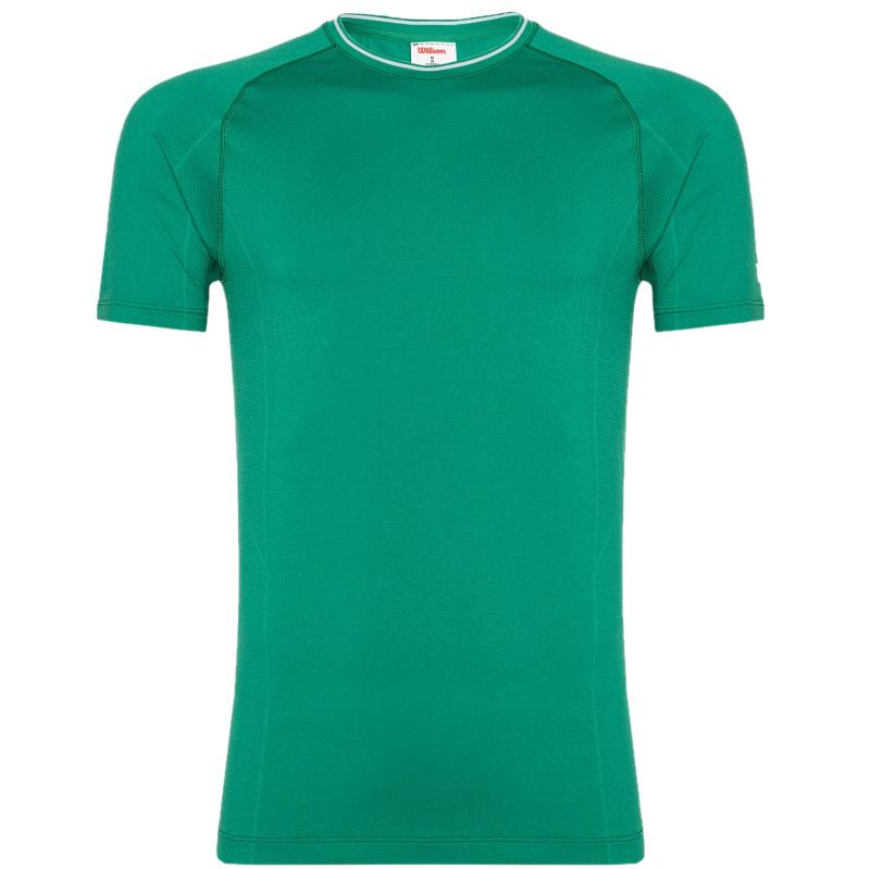 WILSON CREW INSILE CREW GREEN -SHIRT