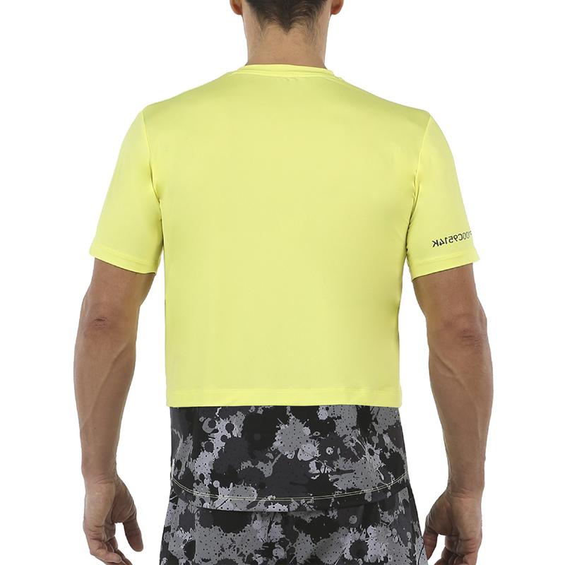 CAMSETA BULLPADEL UNIONI GIALLO FLUORO