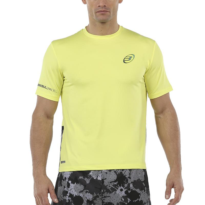 CAMSETA BULLPADEL UNIONI GIALLO FLUORO