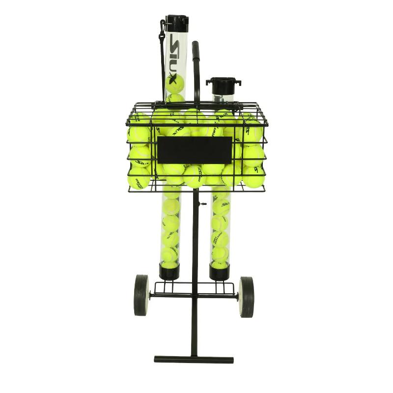 Carro Portapelotas Siux Negro