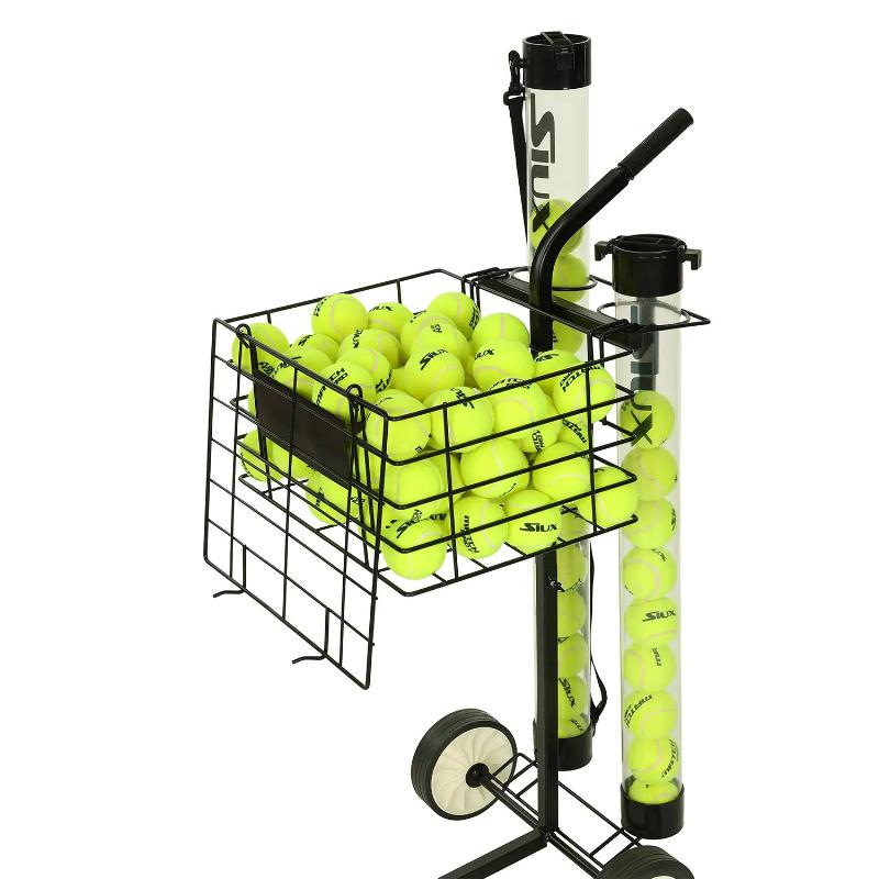 Carro Portapelotas Siux Negro