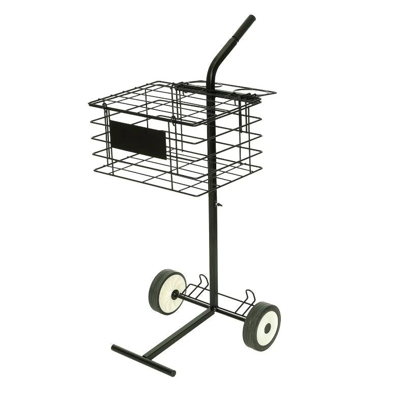 Carro Portapelotas Siux Negro