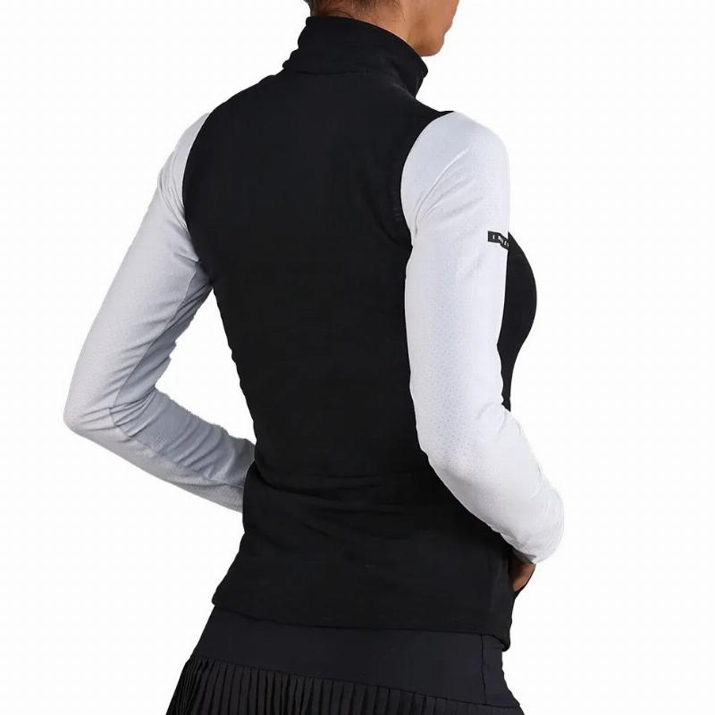 Chaleco Endless Zipper Negro