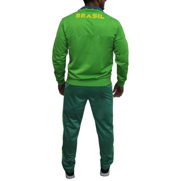 Chandal cartri brésil bento verde junior