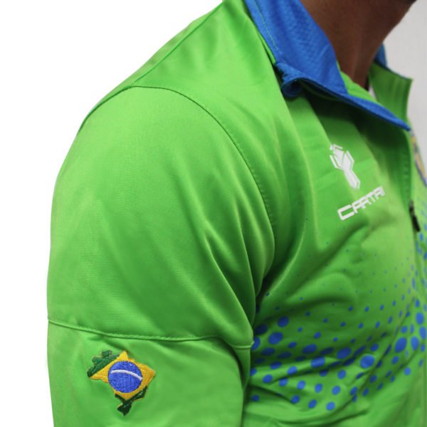 Chandal cartri brésil bento verde junior