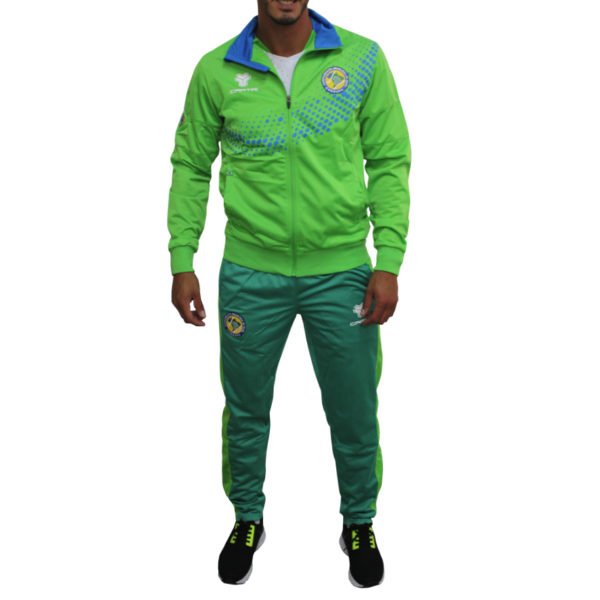 Chandal cartri brésil bento verde junior