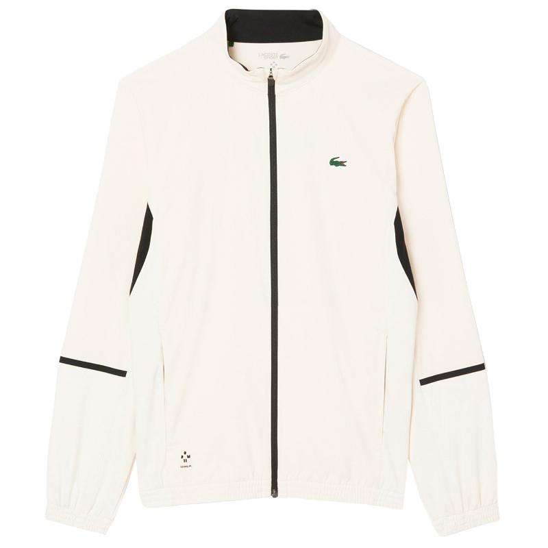 Chandal Lacoste Daniil Medvedev Tenis Blanco Negro