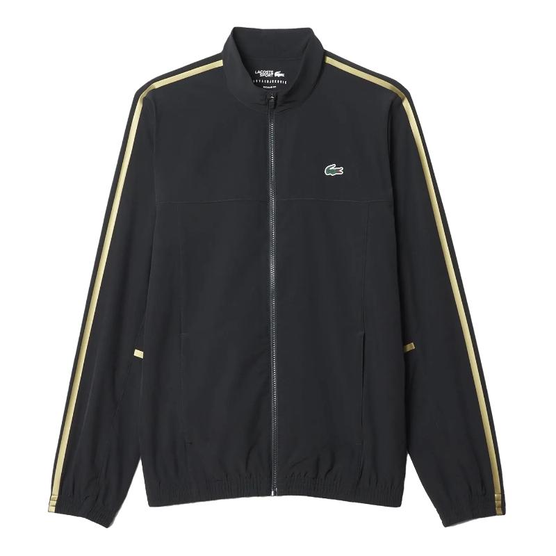 Chandal Lacoste Novak Djokovic Tenis Negro