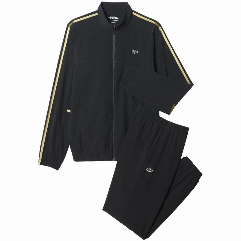 Chandal Lacoste Novak Djokovic Tenis Negro