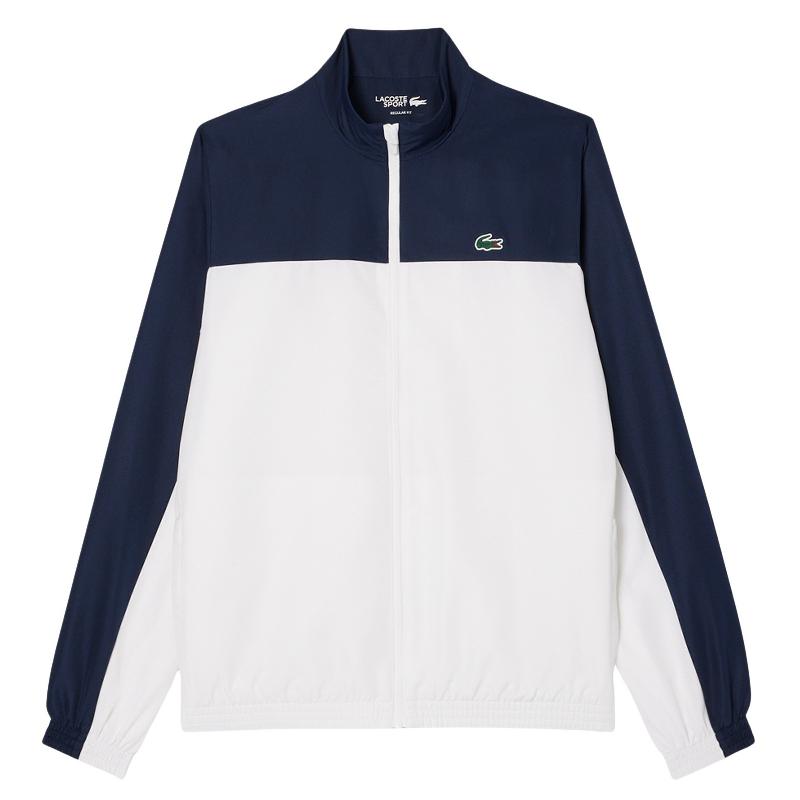 Chandal Lacoste Sport Blanco Azul Marino