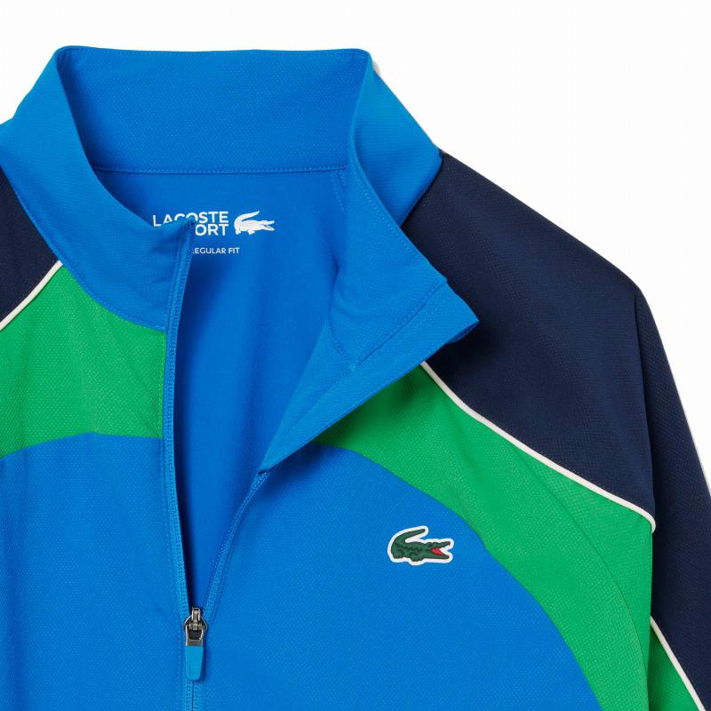 Chandal Lacoste Sport Tenis Azul Marino Verde