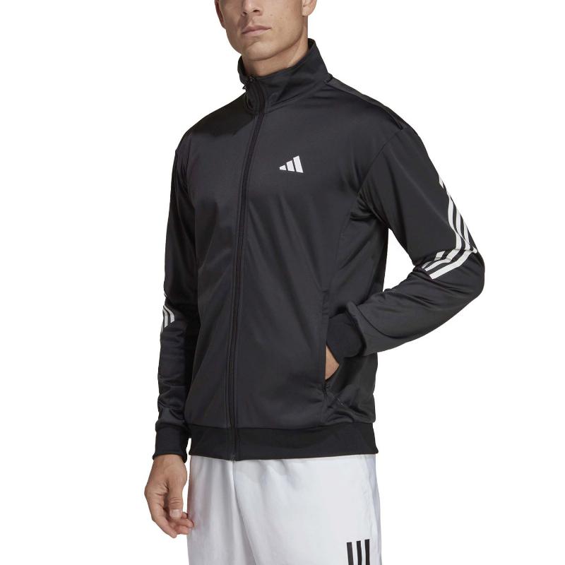 Chaqueta Adidas 3S Knit Negro