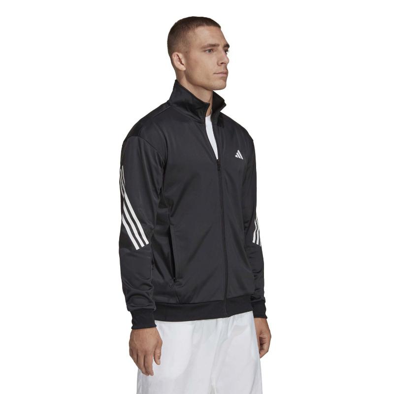 Chaqueta Adidas 3S Knit Negro