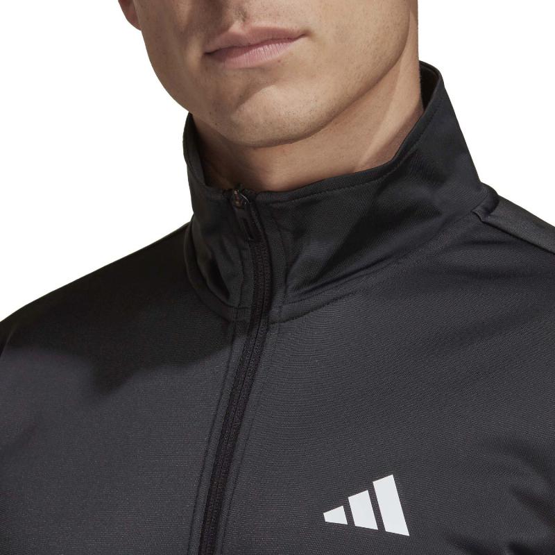 Chaqueta Adidas 3S Knit Negro