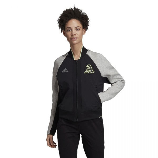 Chaqueta Adidas New York City Negro Mujer