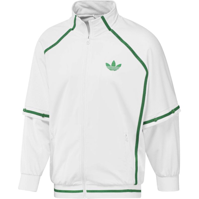 Giacca da tennis Adidas Originals Bianca Verde