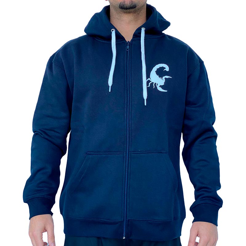 Chaqueta Alacran Team Marino