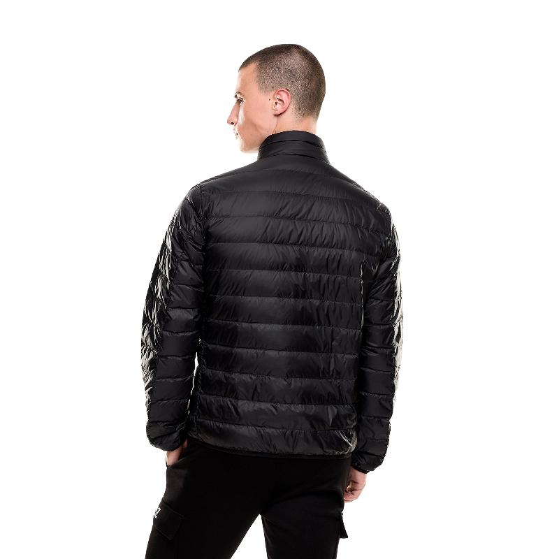Chaqueta Armani EA7 Core Identity Negro Blanco