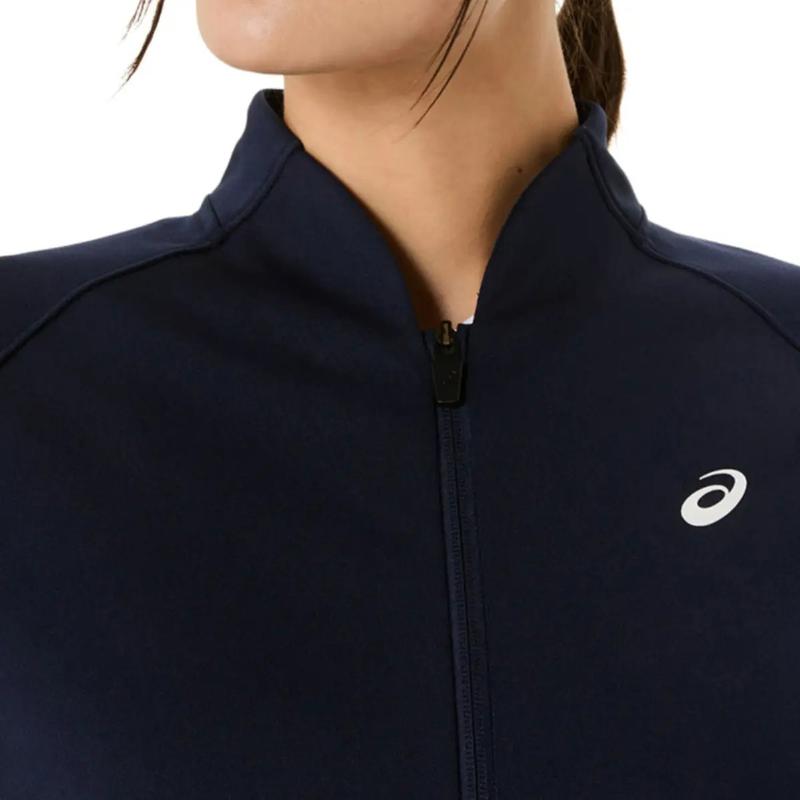 Chaqueta Asics Court Warm Up Azul Medianoche Mujer